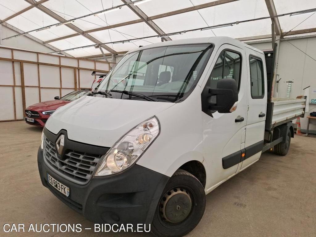 RENAULT Master DC VU 4p Pick-up BD Trac F3500 L3 dCi 125 7places