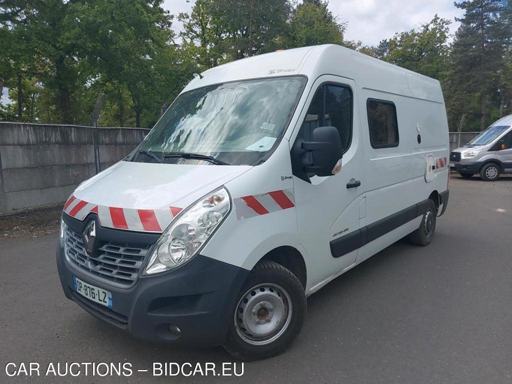 RENAULT Master VU 4p Fourgon Cft F3500 L2H2 Ener dCi 135