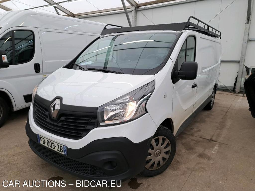 RENAULT Trafic VU 4p Fourgon FG GCF L2H1 1200 Energy dCi 125 E6