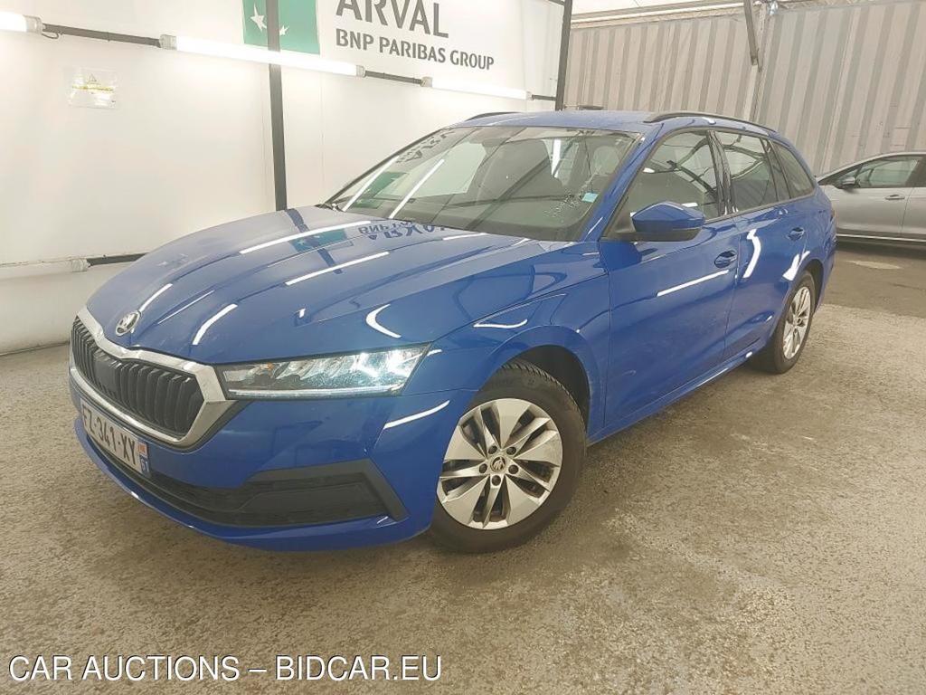 Octavia Break Business 2.0 TDI 150CV BVA7 E6d