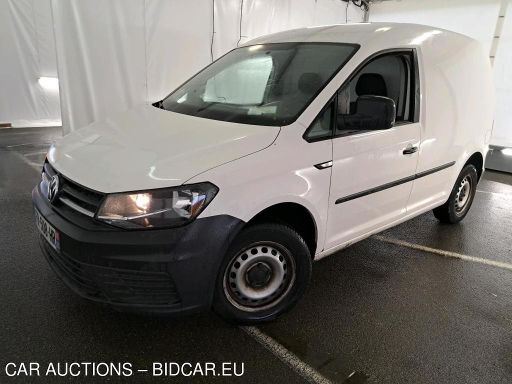 VOLKSWAGEN Caddy Van / 2015 / 4P / Fourgonnette 2.0 TDI 75 Business Line