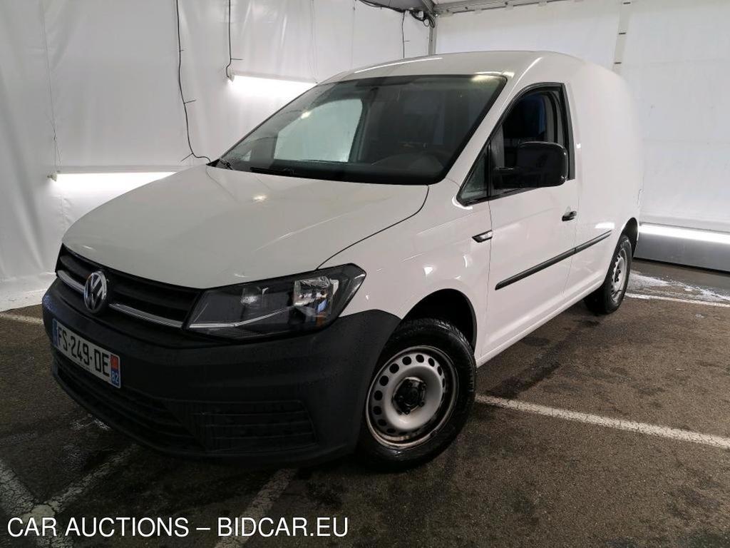 VOLKSWAGEN Caddy Van / 2015 / 4P / Fourgonnette 2.0 TDI 75 Business Line