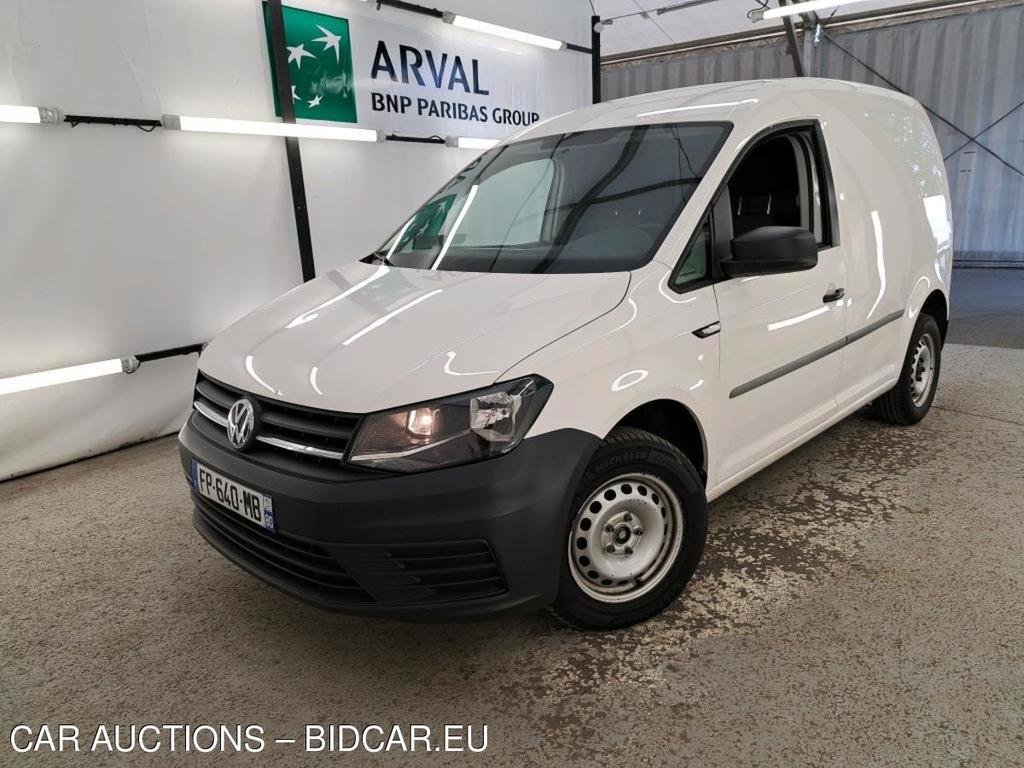 VOLKSWAGEN Caddy Van / 2015 / 4P / Fourgonnette 2.0 TDI 75 Business Line