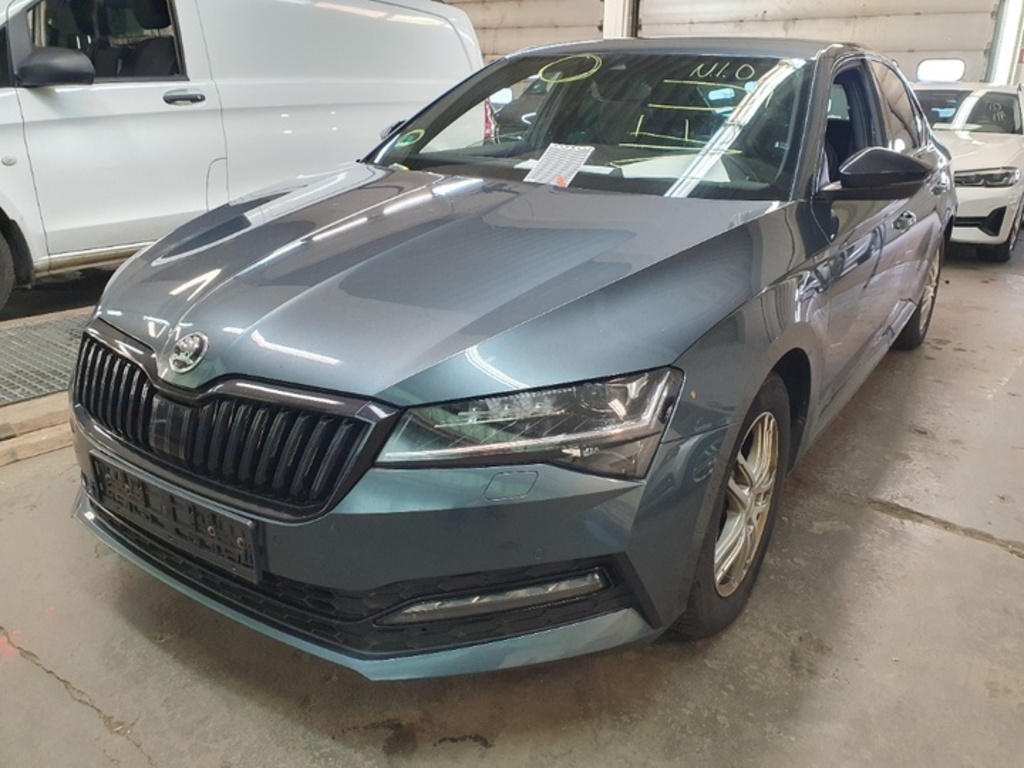 Skoda SUPERB 2.0 TDI SCR 140kW DSG SPORTLINE