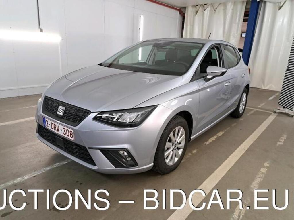 Seat Ibiza 5D Ibiza 5D 1.0 MPI S/S Move Full Link 59kW/80pk 5D/P Man-5 (4 seizoenen Banden) - CO2 indicatief