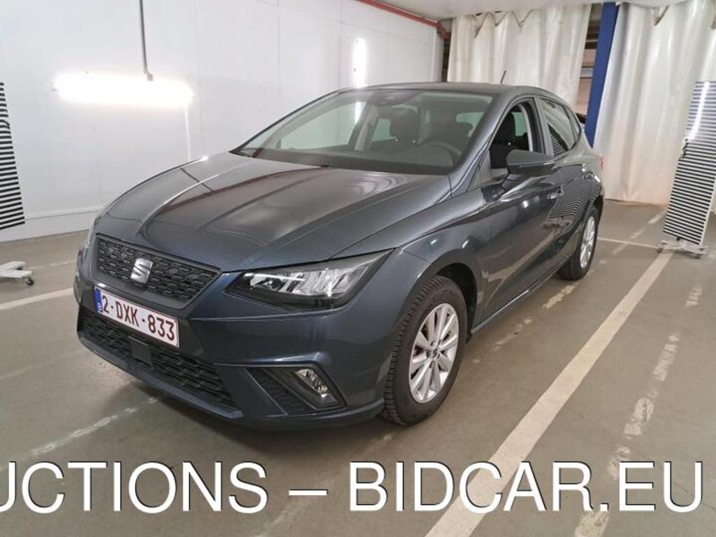 Seat Ibiza 5D Ibiza 5D 1.0 MPI S/S Move Full Link 59kW/80pk 5D/P Man-5 (4 seizoenen Banden) - CO2 indicatief