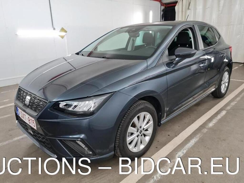 Seat Ibiza 5D Ibiza 5D 1.0 MPI S/S Move Full Link 59kW/80pk 5D/P Man-5 (4 seizoenen Banden) - CO2 indicatief