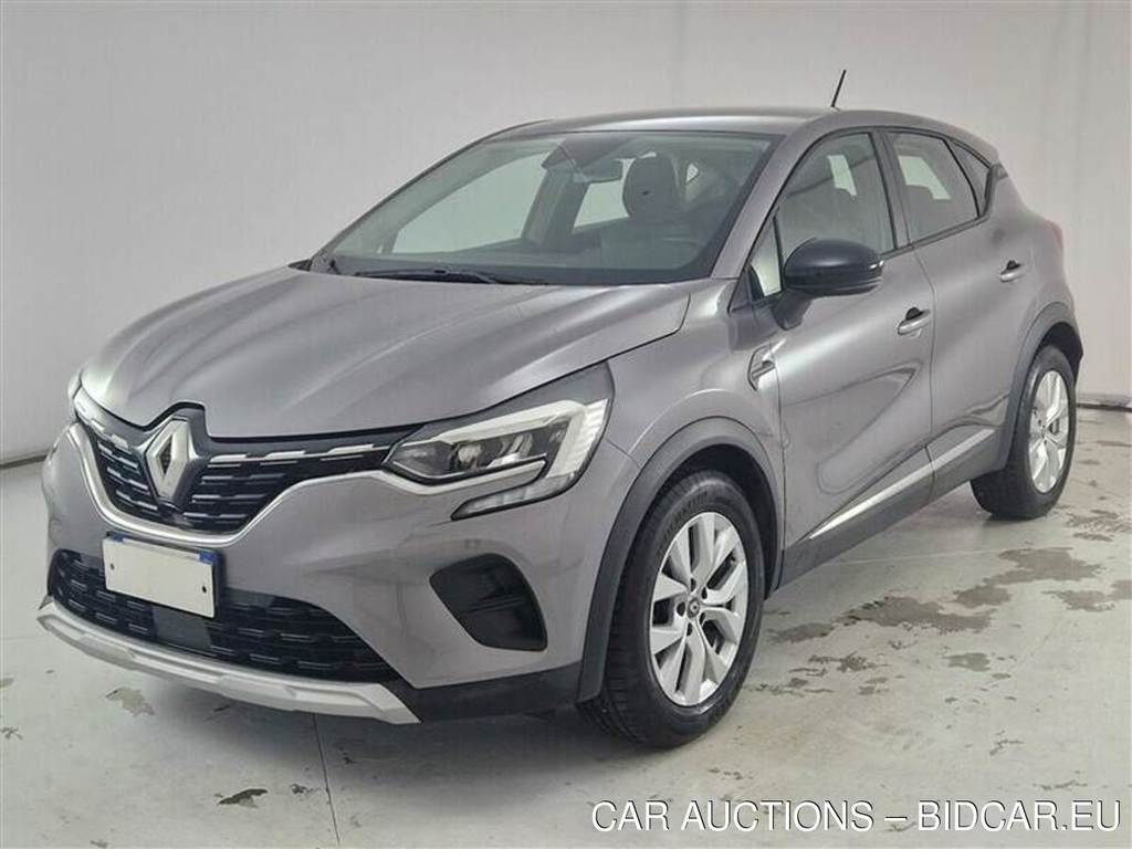 RENAULT CAPTUR / 2019 / 5P / SUV 1.0 TCE 66KW BUSINESS