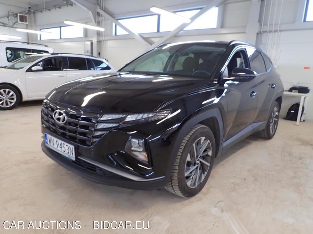 Hyundai Tucson 1.6 T-GDi 7DCT 2WD 48V 150KM Smart 5d