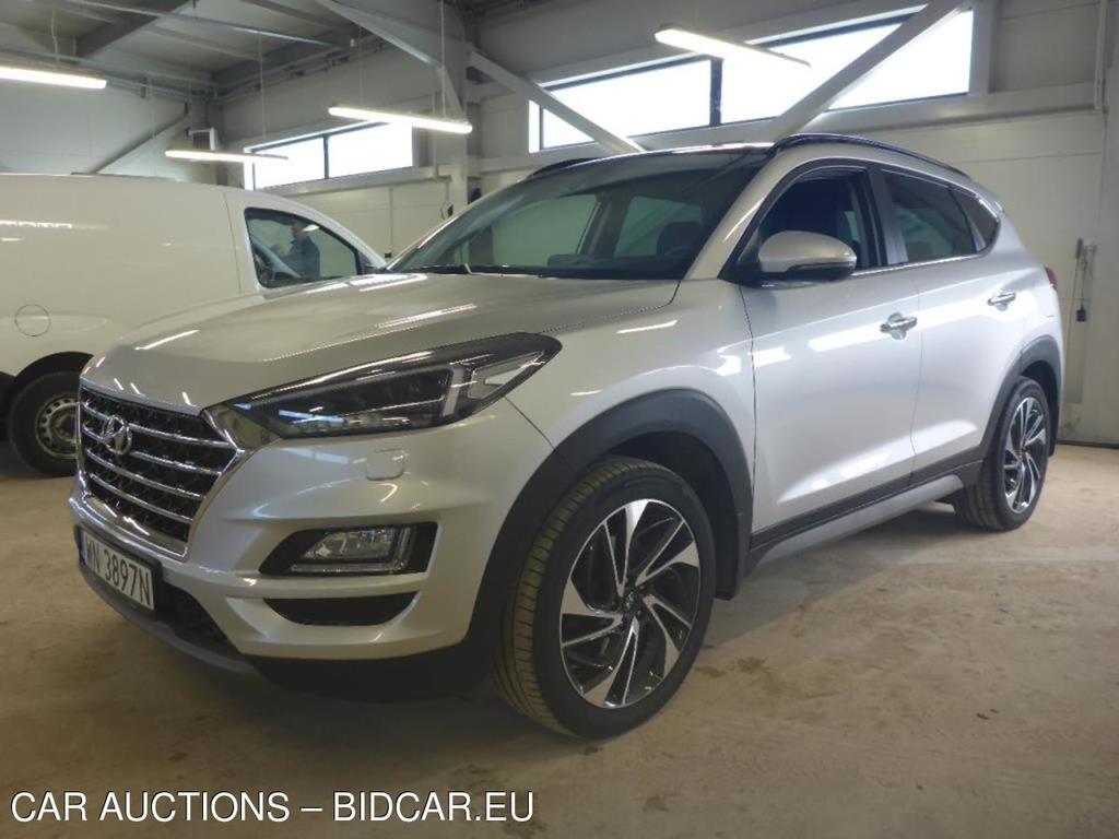 Hyundai Tucson 1.6 T-GDi 7DCT 4WD 177KM Premium 5d