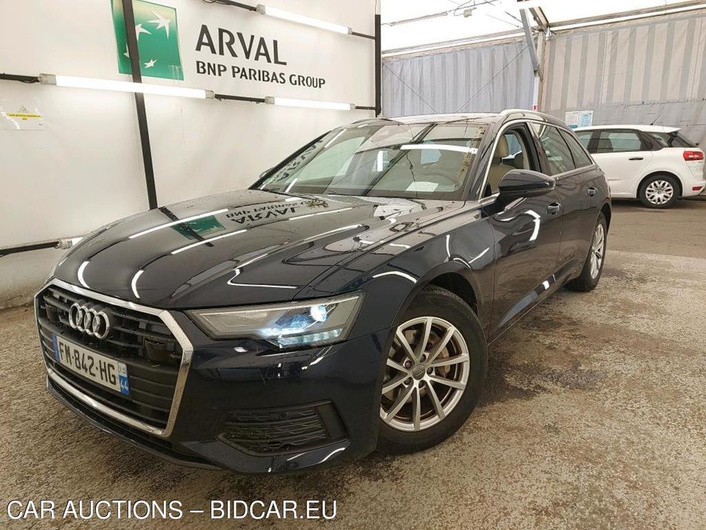 A6 Avant 40 TDI basis 2.0 205CV BVA7 E6dT