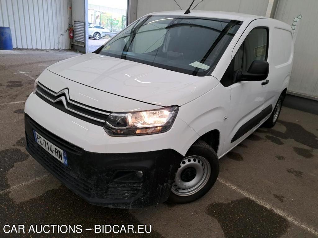 Berlingo Kasten Driver M 650 1.6 HDI 100CV BVM5 E6