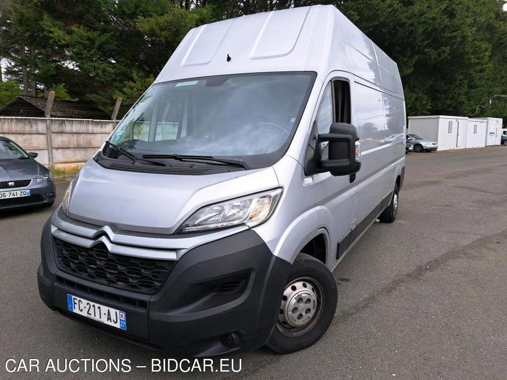 CITROEN Jumper VU 4p Fourgon 35 L3H3 BlueHDi 130 BVM6 Business