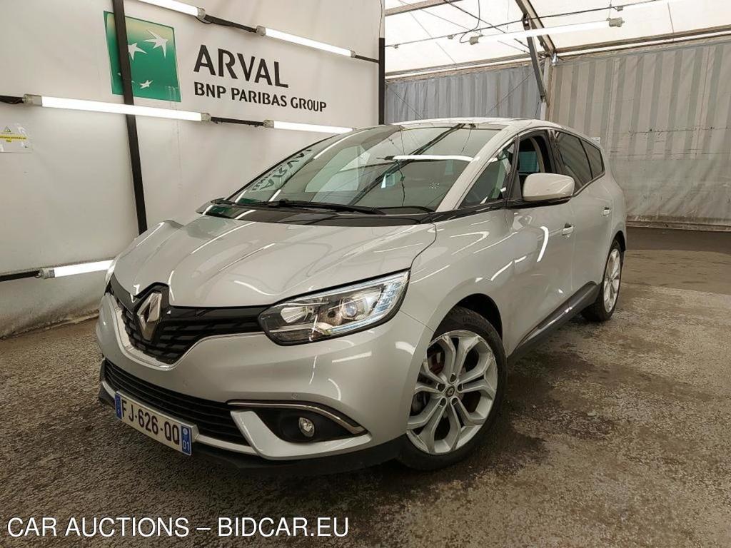 Scenic IV Grand Business Edition 1.7 dCi 120CV BVA6 7 Sieges E6dT