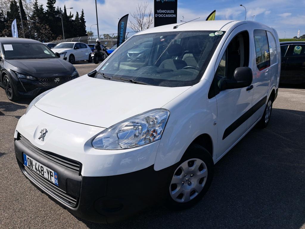 PEUGEOT PARTNER VU 4p EVL 1.6 HDI 90 CABINE APPROFONDIE121 L2 fourgonnette