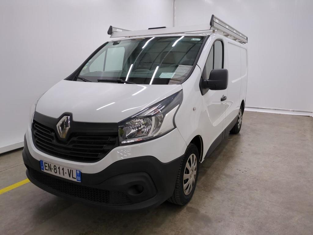 RENAULT Trafic VU 4p Fourgon FG GCFL1H1 1000 dCi95 Stop&amp;Start E6