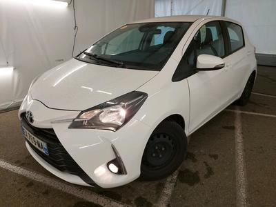 TOYOTA Yaris affaires VU 5p Berline 90 D-4D France Business Affaires