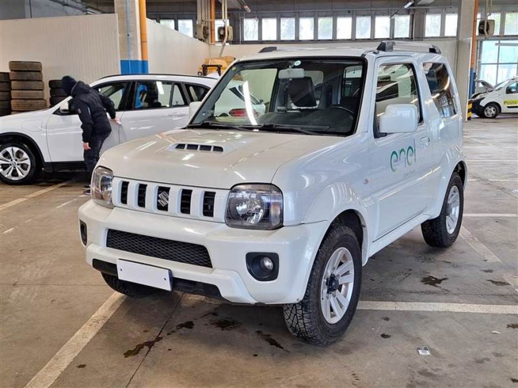 SUZUKI JIMNY 2012 JIMNY 1.3 VVT EVOLUTION+ 4WD 3P