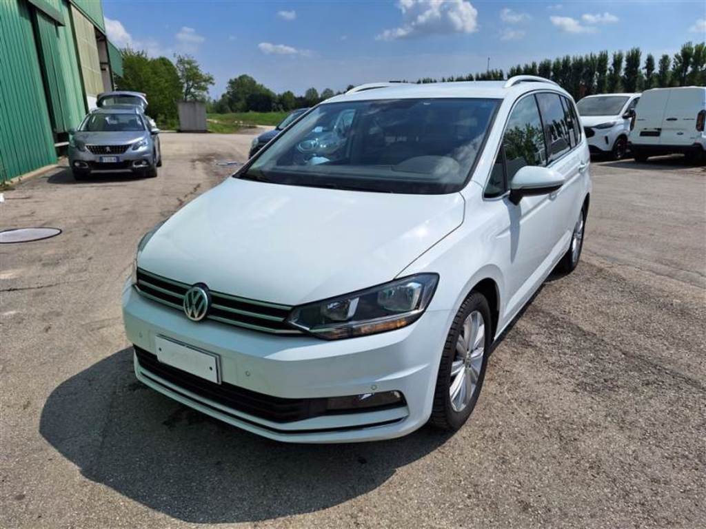 VOLKSWAGEN Touran / 2015 / 5P / Monovolume 2.0 TDI SCR Highline BMT