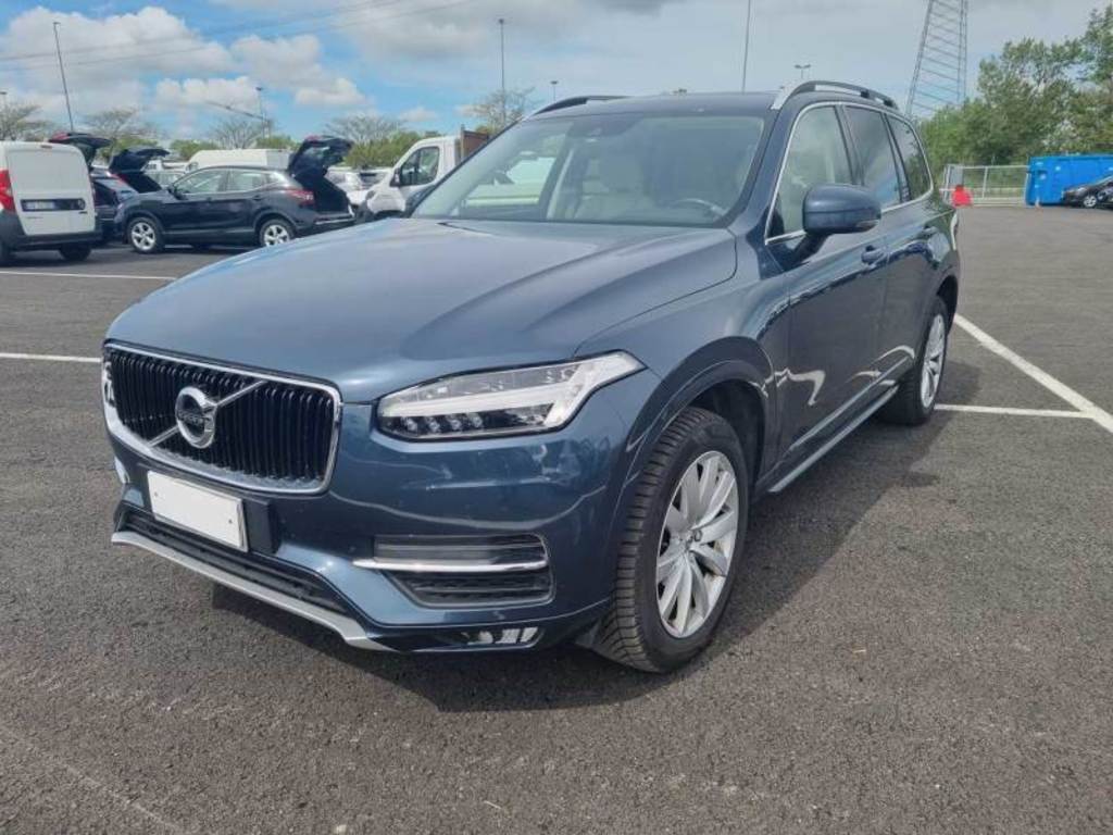 VOLVO XC90 2014 D5 AWD GEARTRONIC 7 POSTI BUSINESS PLUS