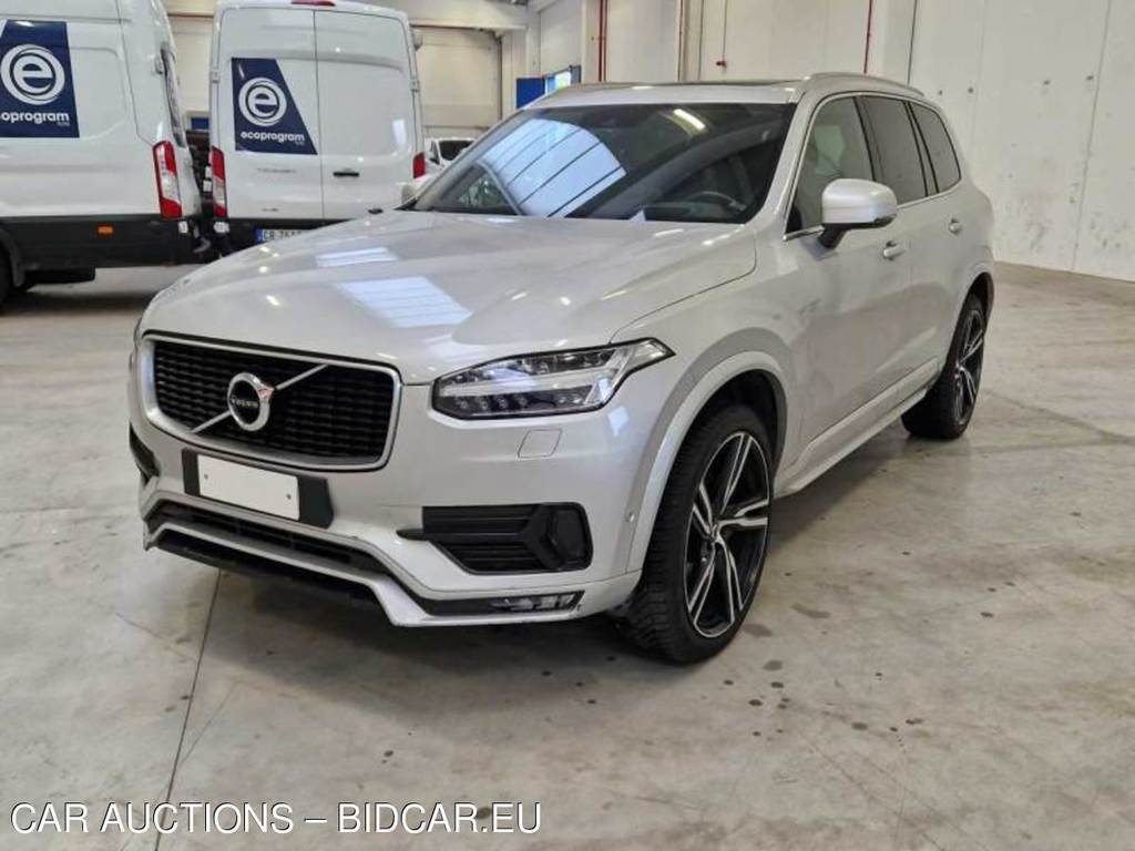 VOLVO XC90 2014 D5 AWD GEARTRONIC 7 POSTI R-DESIGN