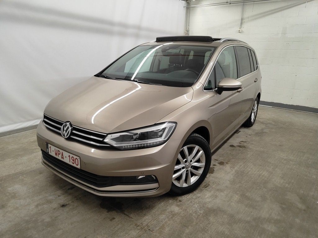 Volkswagen Touran 1.6 TDi Highline DSG 5d