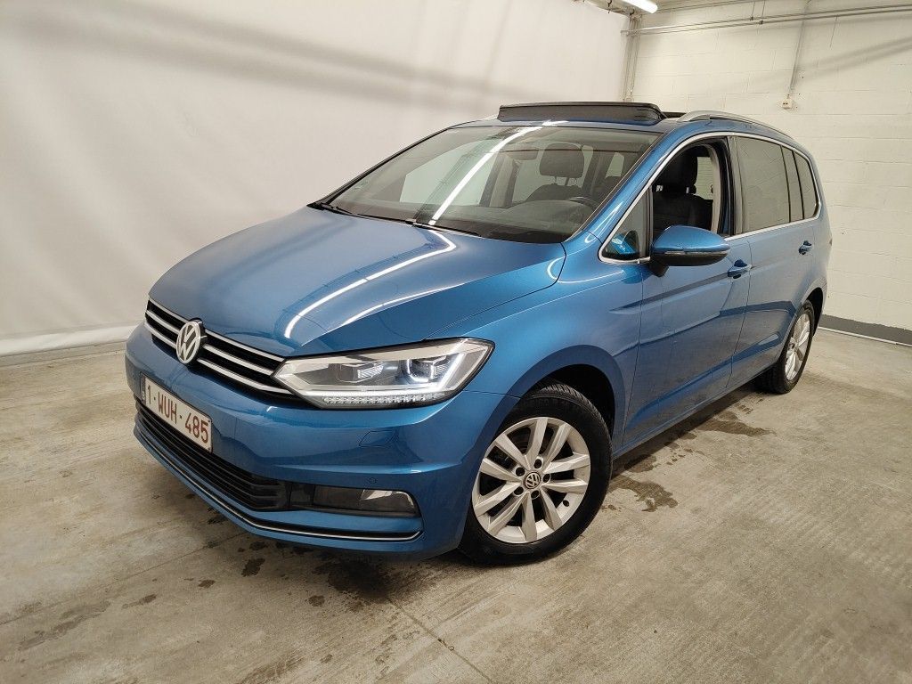 Volkswagen Touran 1.6 TDi Highline DSG 5d 7 Places