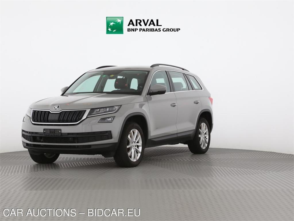 Skoda Kodiaq 2.0 TDI SCR 190PS Style 4x4 DSG 5d