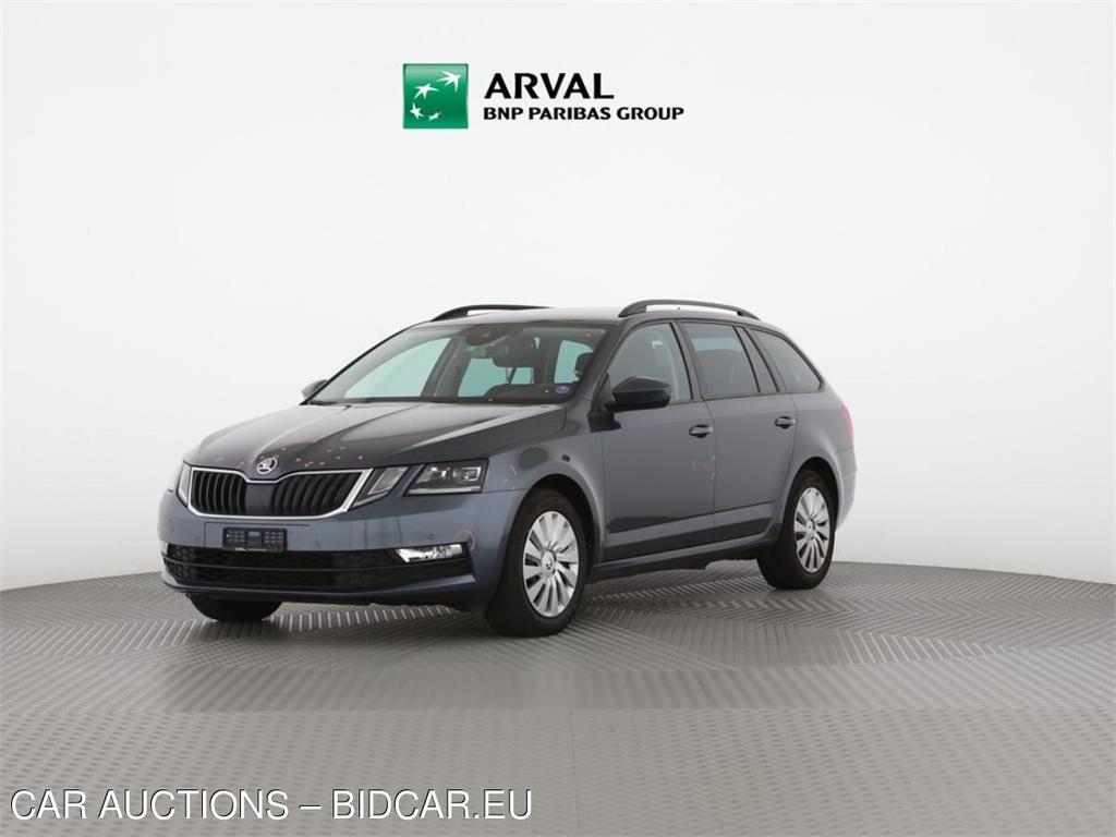 Skoda Octavia 1.5 TGI G-TEC Ambition Combi DSG 5d