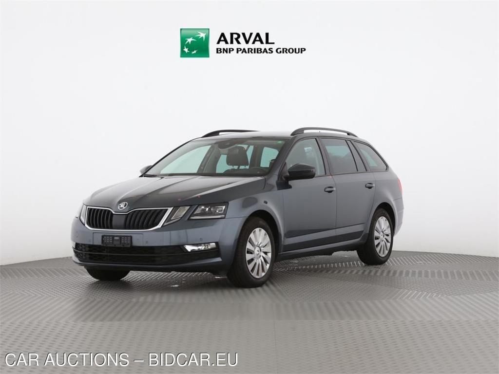 Skoda Octavia 1.5 TGI G-TEC Ambition Combi DSG 5d