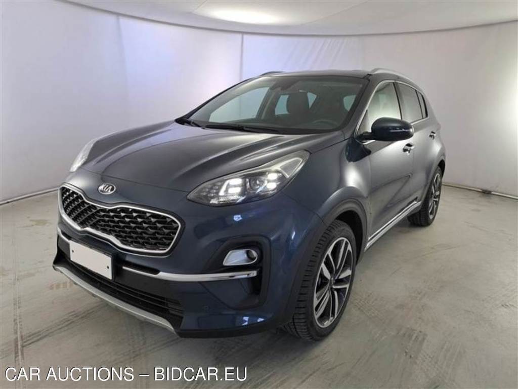 KIA SPORTAGE / 2018 / 5P / SUV 1.6 CRDI MHYB 100KW STYLE DCT 2WD