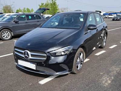 MERCEDES-BENZ CLASSE B / 2018 / 5P / MONOVOLUME B 200 D AUTOMATIC BUSINESS EXTRA