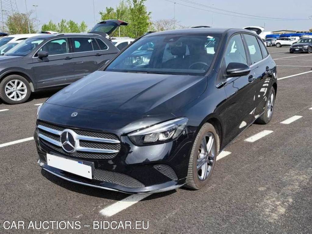 MERCEDES-BENZ CLASSE B / 2018 / 5P / MONOVOLUME B 200 D AUTOMATIC BUSINESS EXTRA