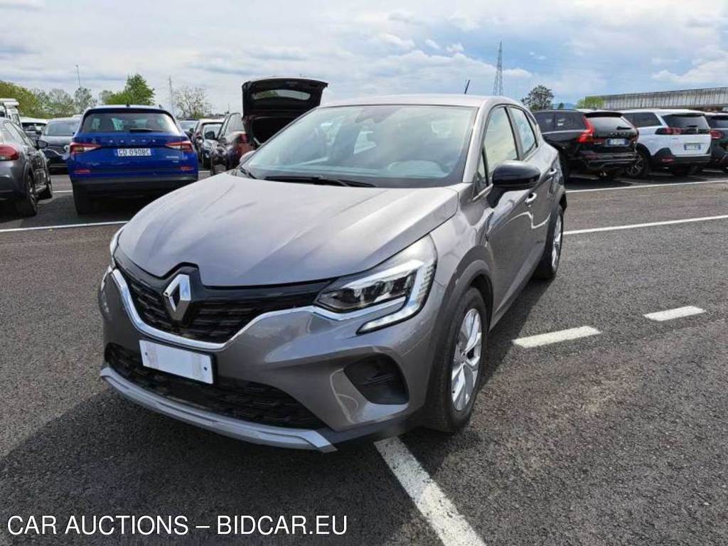 RENAULT CAPTUR / 2019 / 5P / SUV 1.0 TCE 66KW BUSINESS