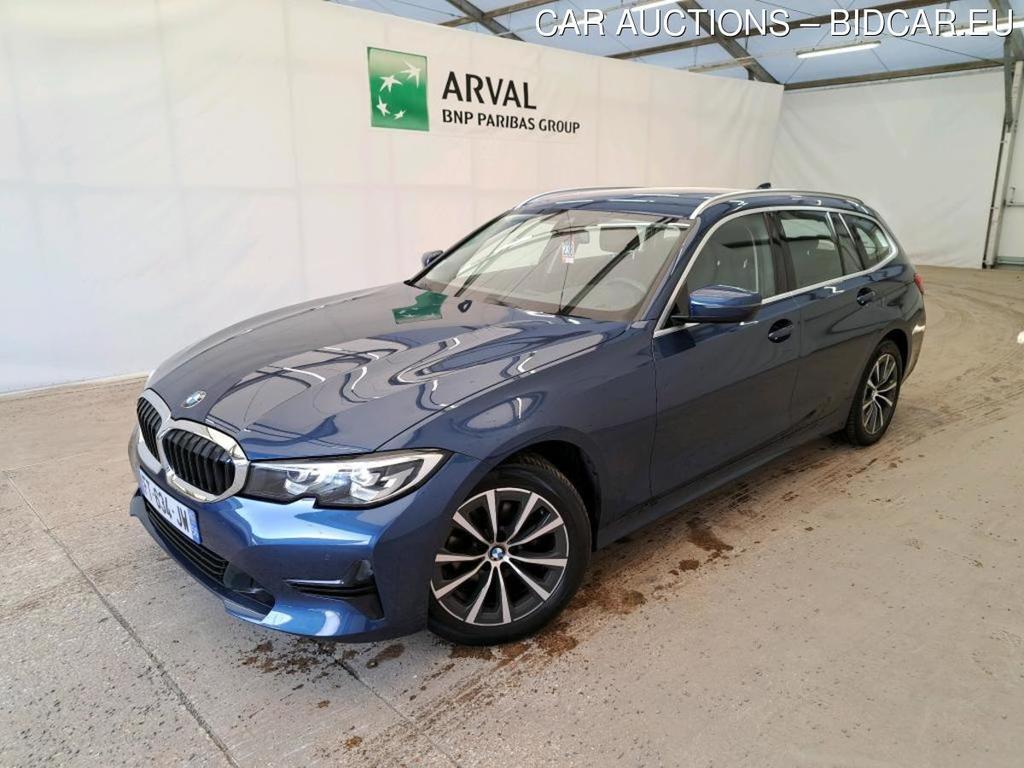 BMW SГ©rie 3 Touring / 2018 / 5P / Break 318d 150ch Business Design BVA8