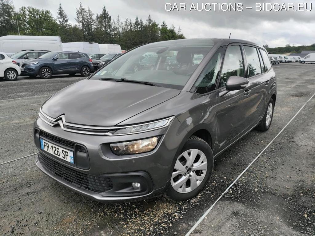 Grand C4 Picasso/Spacetourer Business Class 1.5 BlueHDi 130CV BVA8 7 Sieges E6dT