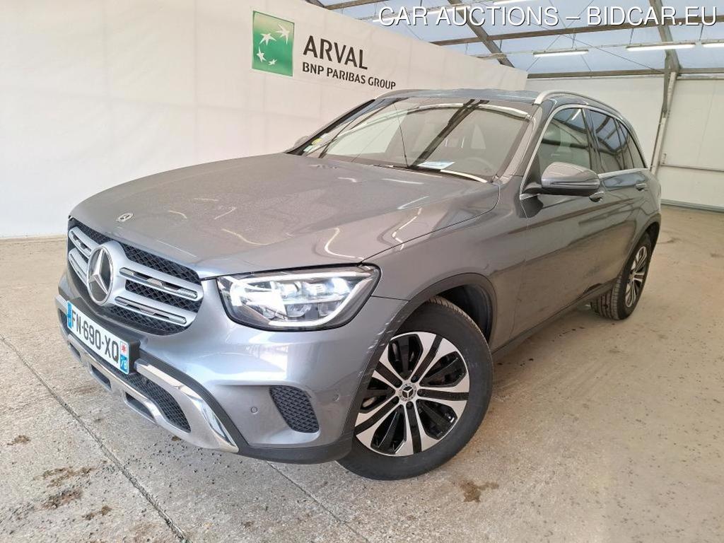 MERCEDES-BENZ GLC / 2019 / 5P / SUV GLC 220 d Business Line 4Matic