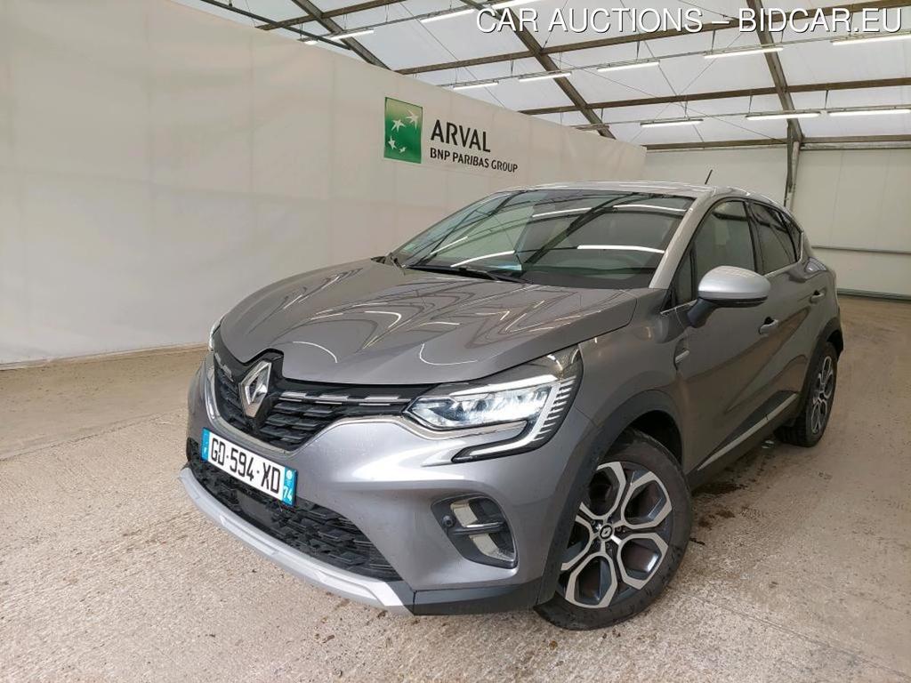 Captur II Intens 1.3 TCe 140CV BVA7 E6d