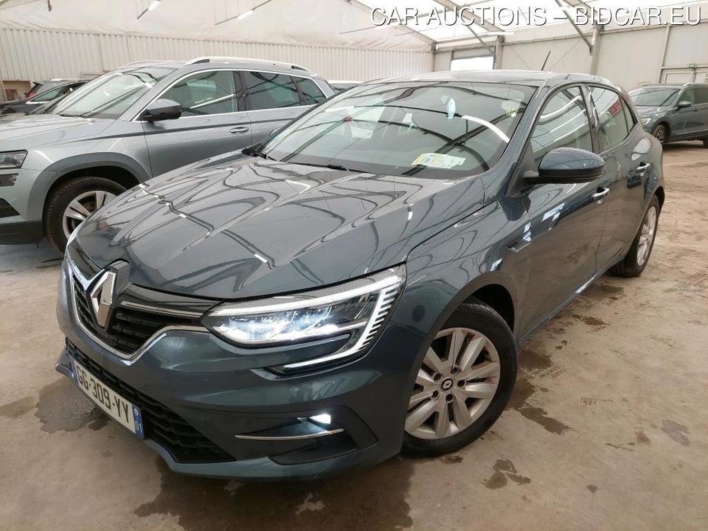 Megane IV Berline 5 ptes. Business 1.5 DCI 115CV BVA7 E6d