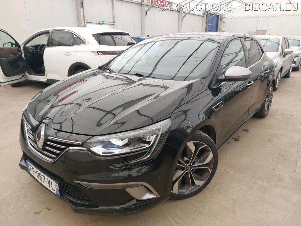 RENAULT MГ©gane Berline / 2015 / 5P / Berline Intens TCe 160 EDC FAP