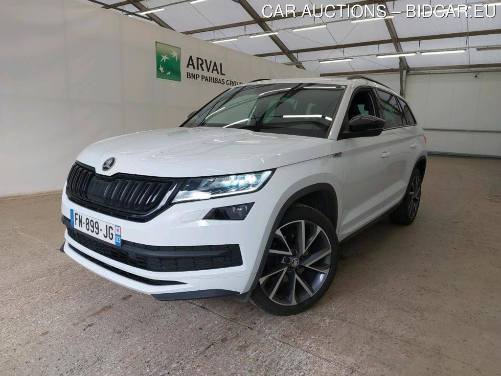 Kodiaq Sportline 1.5 TSI 150CV BVA7 E6dT