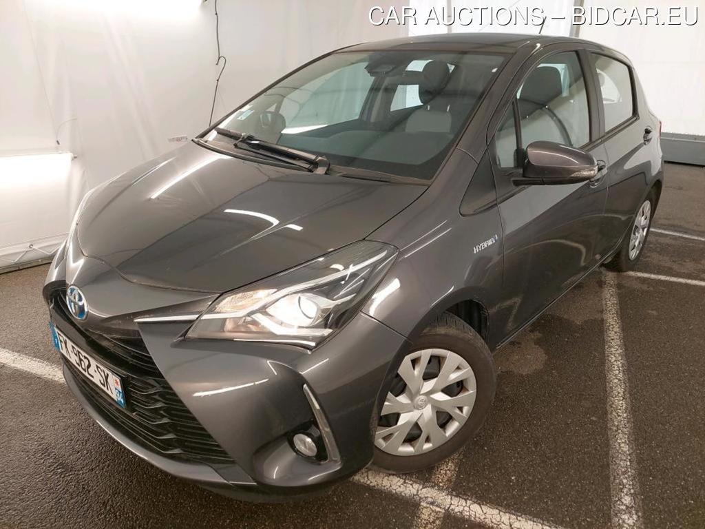 TOYOTA Yaris Hybride 5p Berline 1.5 VVT-I HYBRID France Business