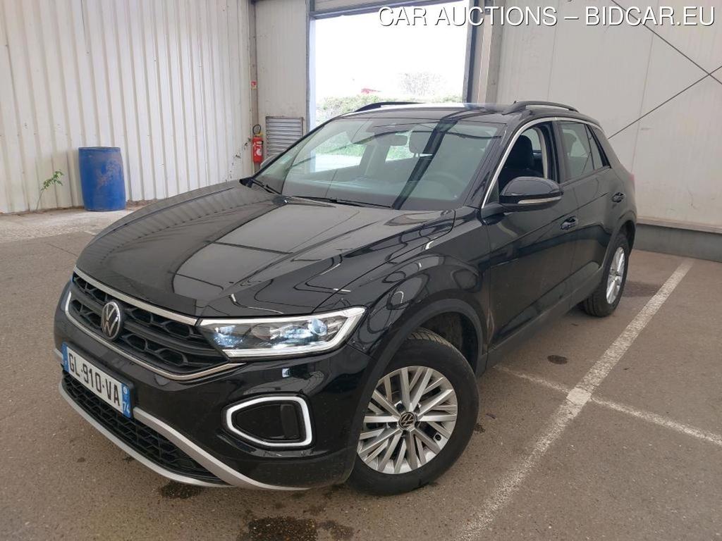 VOLKSWAGEN T-Roc / 2021 / 5P / SUV 1.5 TSI 150 EVO LIFE DSG7