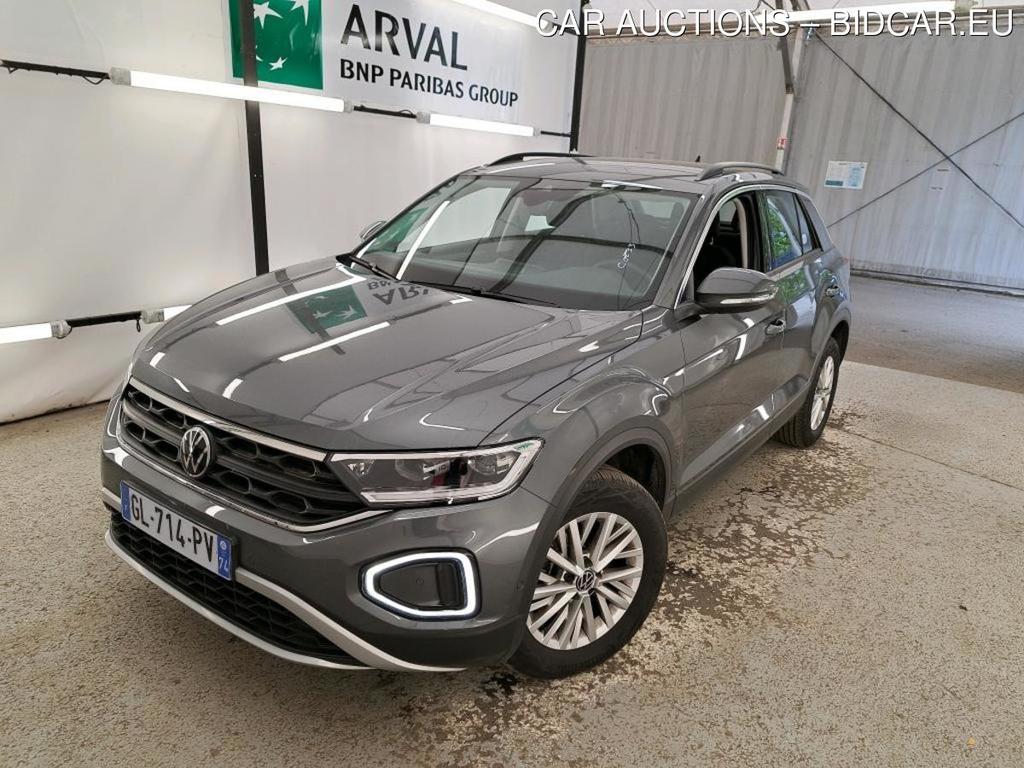 VOLKSWAGEN T-Roc / 2021 / 5P / SUV 2.0 TDI 150 LIFE PLUS DSG7