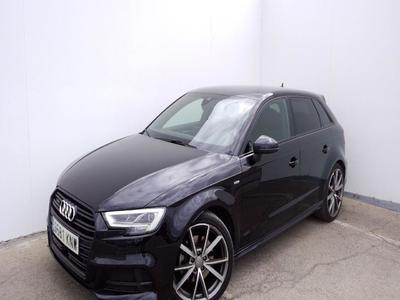AUDI A3 / 2016 / 5P / berlina con portГіn Black line 2.0 TFSI quattro S tro Sportb