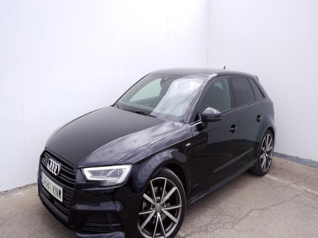 AUDI A3 / 2016 / 5P / berlina con portГіn Black line 2.0 TFSI quattro S tro Sportb