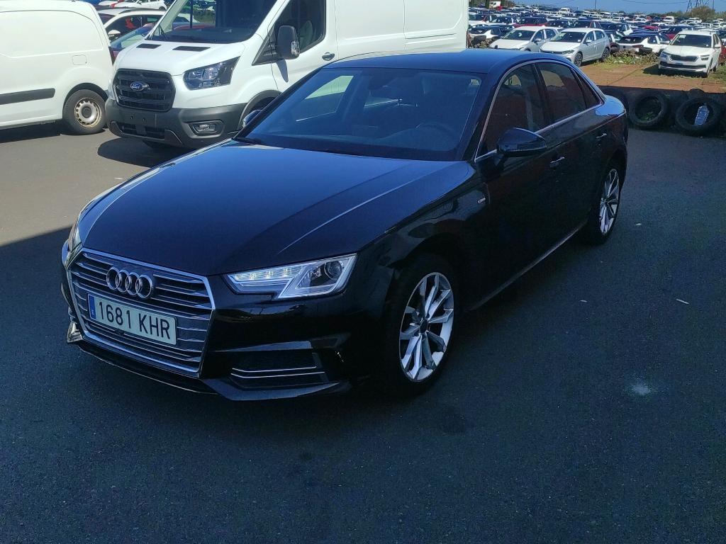 AUDI A4 4p 4G sedán 2.0TDI 110kW (150CV) SPORT S TRONIC