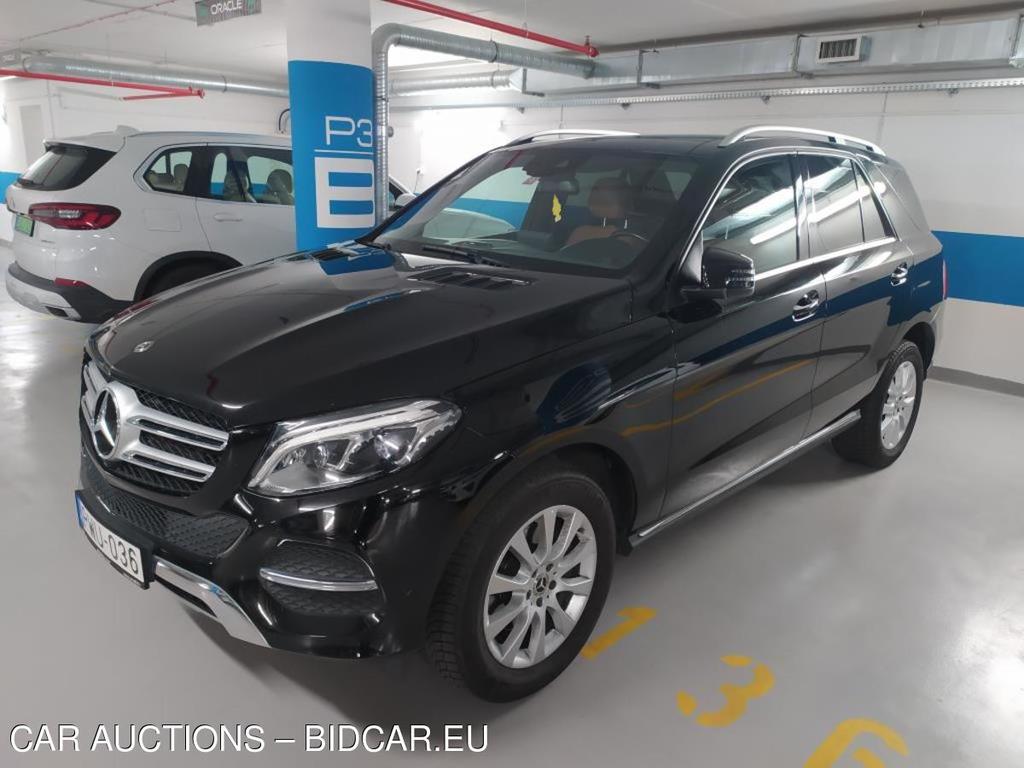 Mercedes-Benz GLE SUV GLE 350 d 4MATIC 5d