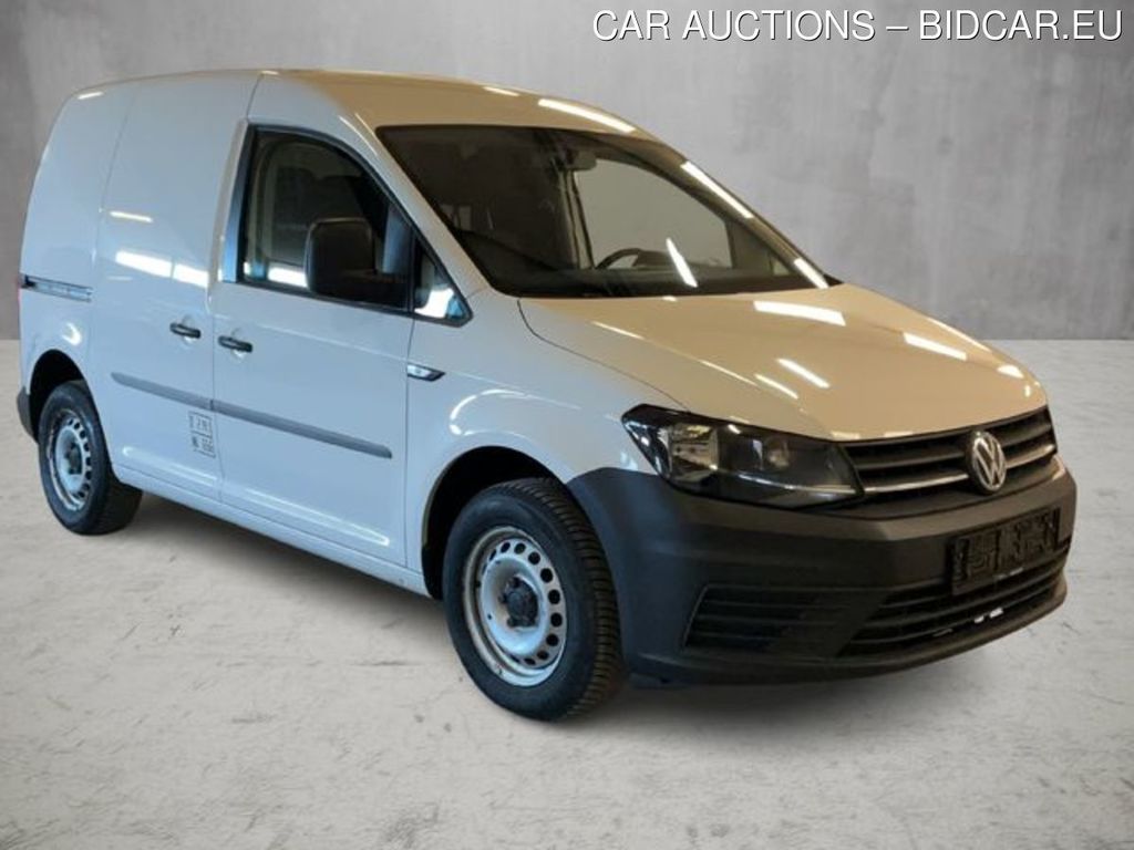 Volkswagen Caddy van 2.0 TDI 102 4d