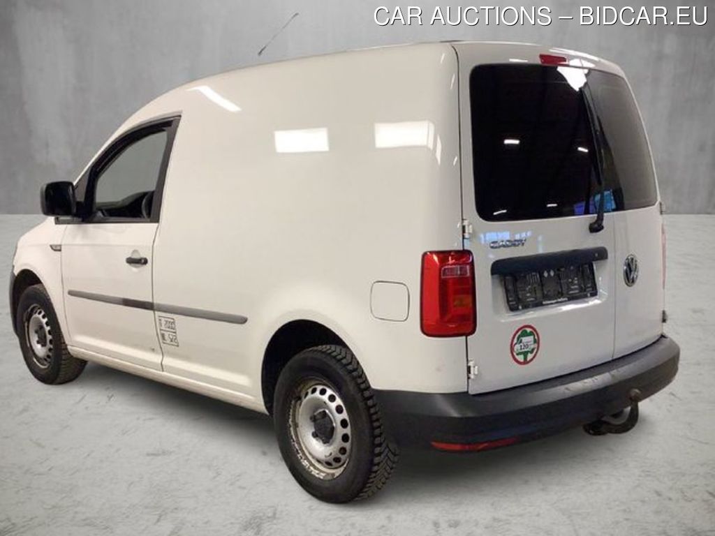 Volkswagen Caddy van 2.0 TDI 102 Bluemotion 4d